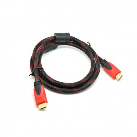 HDMI-FLT-3M-MM - Flat HDMI Interface Cable - Male to Male - 30 AWG, 10ft -  1080P